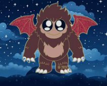 AR - Personal - Magical Bigfoot pin from Texarkana